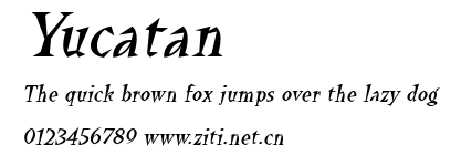 Yucatan.ttf