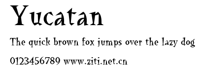 Yucatan.ttf