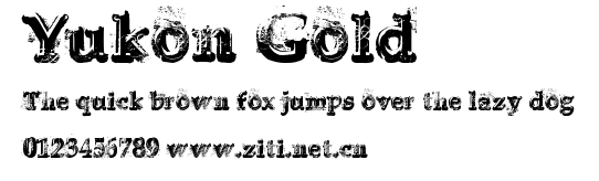 Yukon Gold.ttf