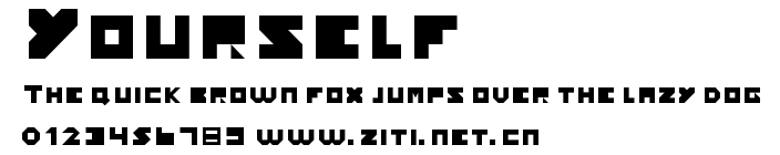 Yourself.ttf