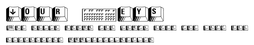 Your Keys.ttf