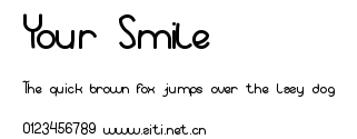 Your Smile.ttf