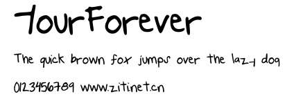 YourForever.ttf