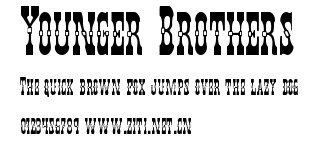 Younger Brothers.ttf