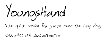 YoungsHand.ttf