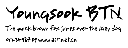 Youngsook BTN.ttf