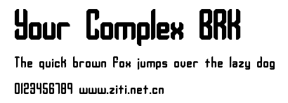Your Complex BRK.ttf