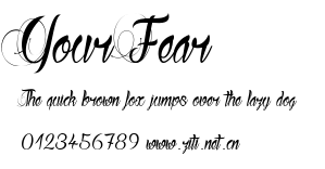 Your Fear.ttf