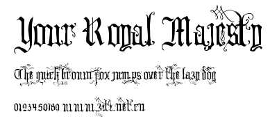 Your Royal Majesty.ttf