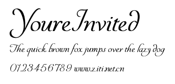 YoureInvited.otf