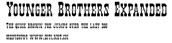 Younger Brothers Expanded.ttf