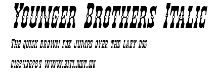 Younger Brothers Italic.ttf