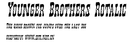 Younger Brothers Rotalic.ttf