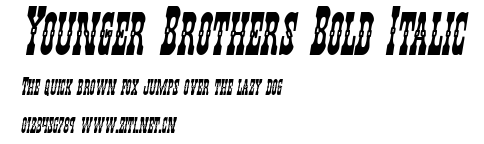 Younger Brothers Bold Italic.ttf