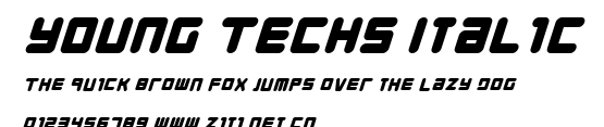 Young Techs Italic.ttf