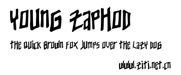 Young Zaphod.ttf