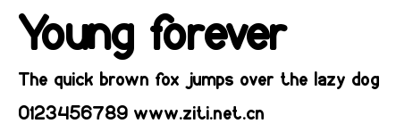 Young forever.ttf