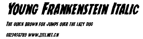 Young Frankenstein Italic.ttf