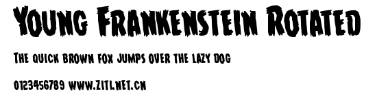 Young Frankenstein Rotated.ttf