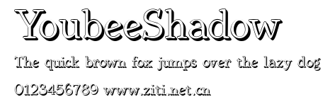 YoubeeShadow.ttf