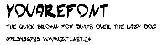 YouAreFont.ttf