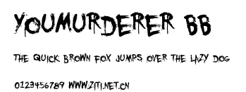 YouMurderer BB.ttf