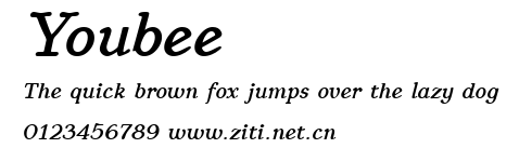 Youbee.ttf