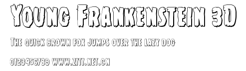 Young Frankenstein 3D.ttf