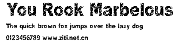 You Rook Marbelous.ttf