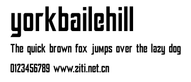 yorkbailehill.ttf
