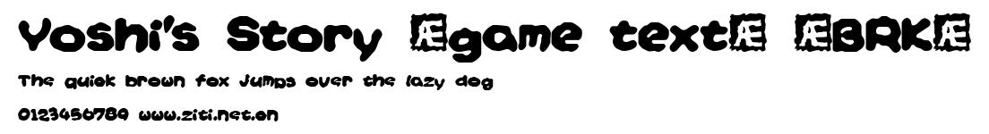 Yoshi's Story (game text) (BRK).ttf