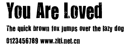You Are Loved.ttf