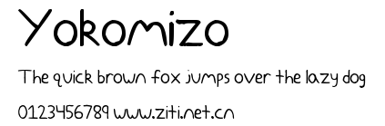 Yokomizo.ttf