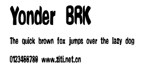 Yonder BRK.ttf
