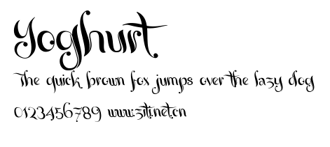 Yoghurt.ttf