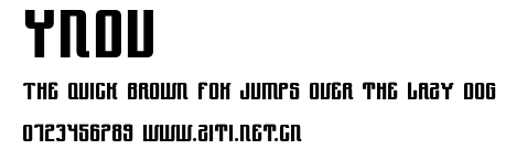 Yndu.ttf