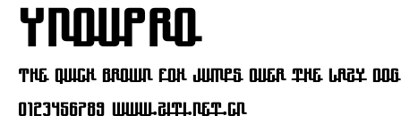 YnduPro.ttf