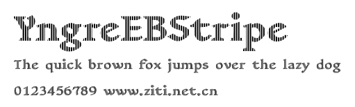 YngreEBStripe.ttf