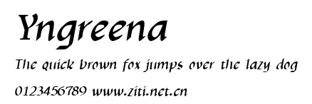 Yngreena.ttf