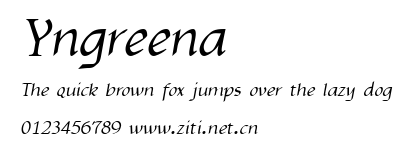 Yngreena.ttf