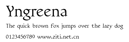 Yngreena.ttf