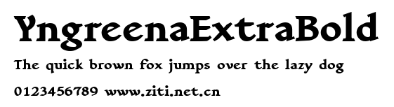 YngreenaExtraBold.ttf