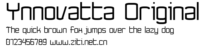 Ynnovatta Original.ttf