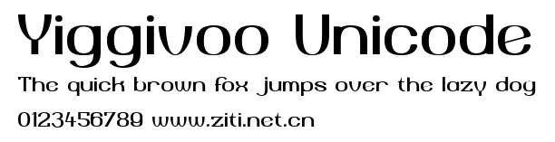 Yiggivoo Unicode.ttf
