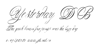 Yesterday DB.ttf