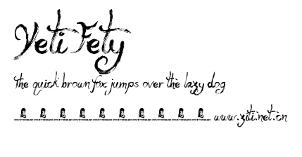 Yeti Fety.otf