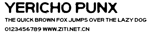 Yericho Punx.ttf
