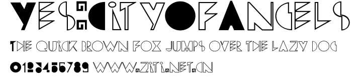 Yes:CityOfAngels.ttf