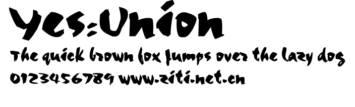 Yes:Union.ttf