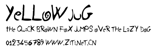 YellowJug.ttf